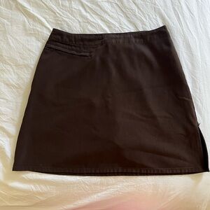 Patagonia brown athletic skirt skort size 8